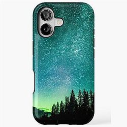 Aurora Borealis Northern Lights iPhone Tough Case