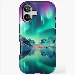 Aurora Borealis Northern Lights iPhone Tough Case