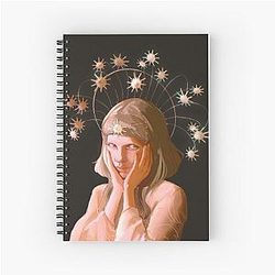 AURORA a dangerous thing Spiral Notebook