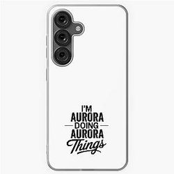 I'm Aurora Doing Things Samsung Galaxy Soft Case