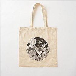Daydreamer Aurora Aksnes Cotton Bag