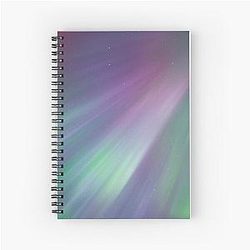 Aurora Spiral Notebook