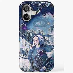 Aurora Aksnes Crows iPhone Case