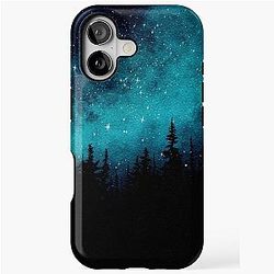 Watercolor Galaxy iPhone Case