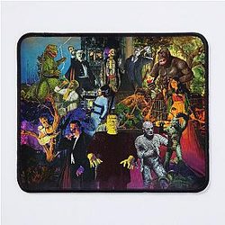 Monsters of Aurora Mouse Pad
