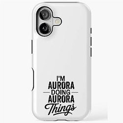 Aurora iPhone Tough Case