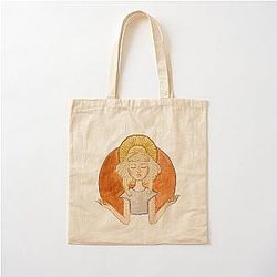 AURORA Cotton Tote Bag