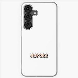 Aurora Personalized Custom Name Design for Girls and Women Samsung Galaxy Soft Case