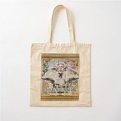 Aurora Aksnes Album Cotton Tote Bag