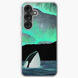 Samsung Galaxy Case for Aurora Borealis Orca