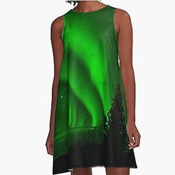 Aurora A-Line Dress