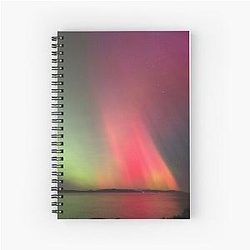 Aurora Fire Notebook