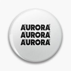 Aurora Personalized Custom Girl Pin