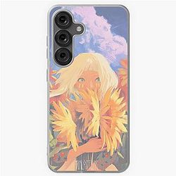 Aurora Aksnes Hidden Flower Fanart Samsung Galaxy Soft Case