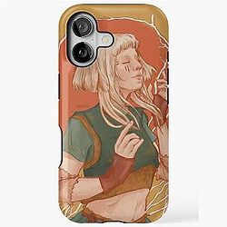Aurora Aksnes with White Tree iPhone Tough Case