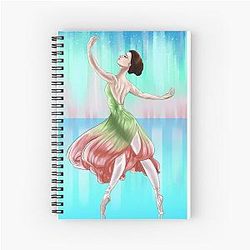 Aurora Ballerina Notebook