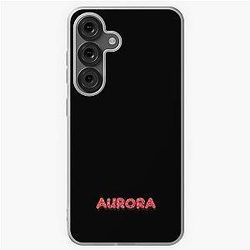 Aurora Personalized Name Funny Custom Gift for Girls Teens Samsung Galaxy Soft Case