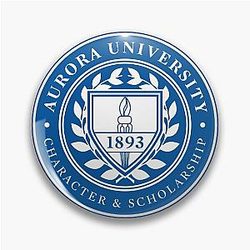 Aurora College Pin