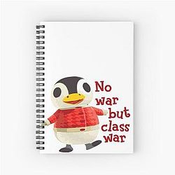 Aurora Against Classism Notebook