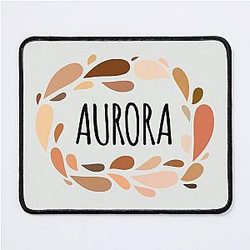 Aurora Names for Wife Daughter and Girl Mousepad