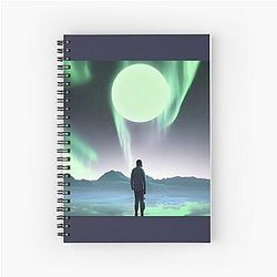 Aurora Awakening Notebook