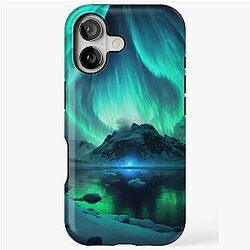 Northern lights Aurora iPhone Tough Case