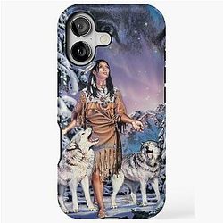 Wolf iPhone Tough Case