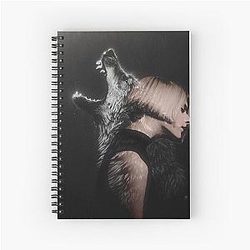 Aurora Aksnes Spiral Notebook