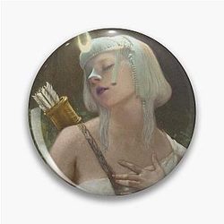 Aurora Aksnes Greek Goddess Pin