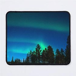 Aurora Borealis Northern Lights Mouse Pad