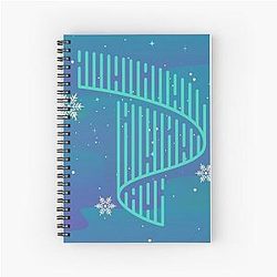 Aurora Borealis Spiral Notebook
