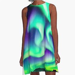 Aurora Borealis Dress
