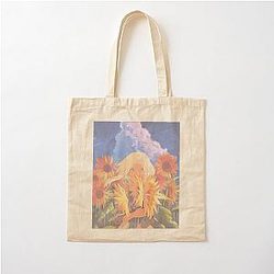 Aurora Aksnes Hidden Flower Cotton Tote Bag