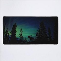 Aurora Borealis Desk Mat