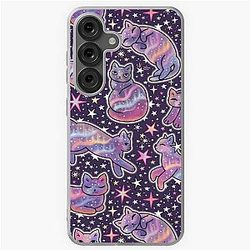 Aurora Cat Samsung Galaxy Soft Case