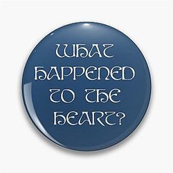 Aurora What Happened To The Heart - Pin