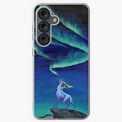 Aurora Deer Samsung Galaxy Case