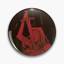 Your Blood Aurora Pin