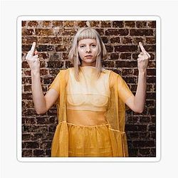 Aurora Sticker