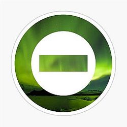 Type O Negative Logo - Aurora Sticker