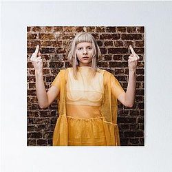 Aurora Flipping Poster