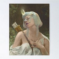 Aurora Aksnes Artemis Greek Goddess