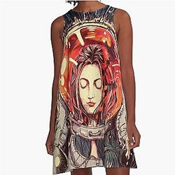 Aurora A-Line Dress