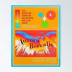 Aurora Borealis Poster