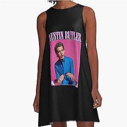 Austin Butler Mine A line Dress