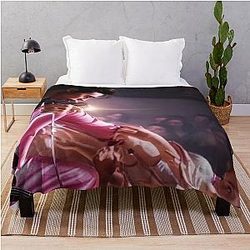 Austin Butler Elvis Fans Throw Blanket
