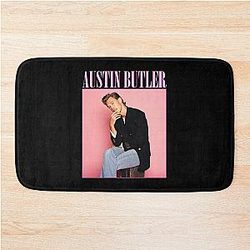 Austin Butler Pink Boy Bath Mat