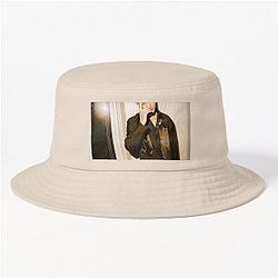 Austin Butler art and Bucket Hat