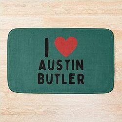 I Heart Austin Butler Bath Mat