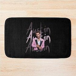 Austin Butler T-Shirt Bath Mat